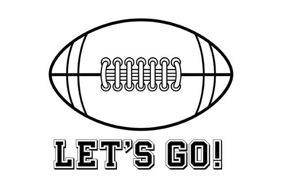 American Football Ball