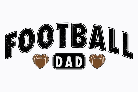 Football Dad Graphics for Crafts & Branding