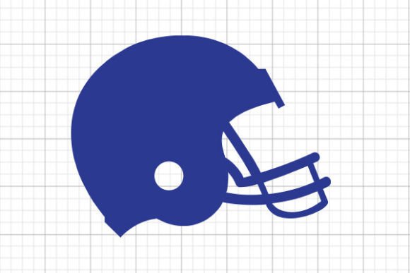 Football Helmet Graphics for Crafts