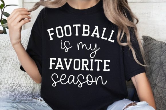 Football is My Favorite Season Shirt SVG