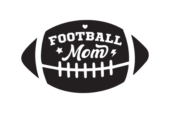 Football Mom Era SVG PNG Graphics for Crafts