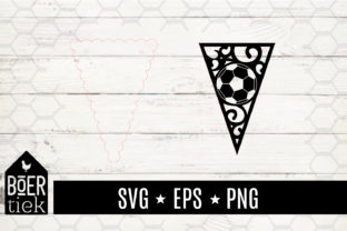 Football Soccer Flags: Graphics for Crafts & Branding