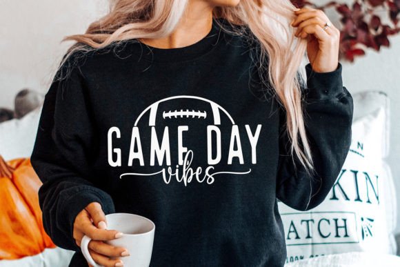 Football SVG Graphics for Crafts & Content
