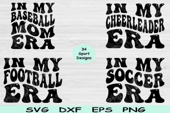 Football SVG PNG Cut Files: Cheer Graphics for Crafts