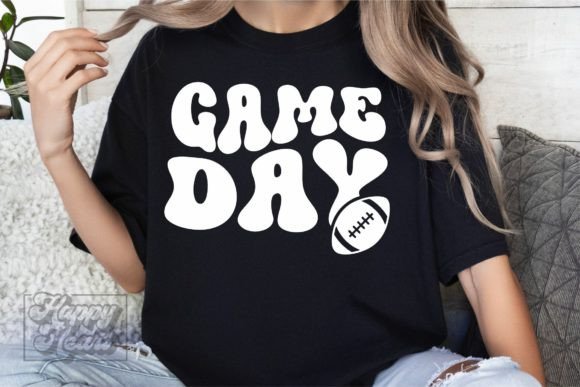 Game Day Football SVG – Football Mom Graphics for Crafts