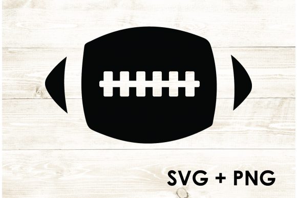 Simple Football Graphics for Crafts