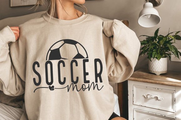 Soccer Mom SVG Graphics for Crafts & Local Branding