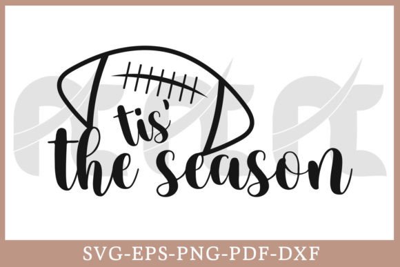 Tis the Season SVG Football Shirt SVG Review