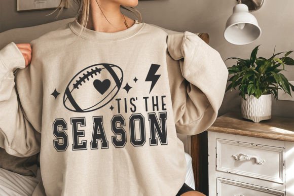 Tis the Season SVG, Football SVG, Cheer Graphics