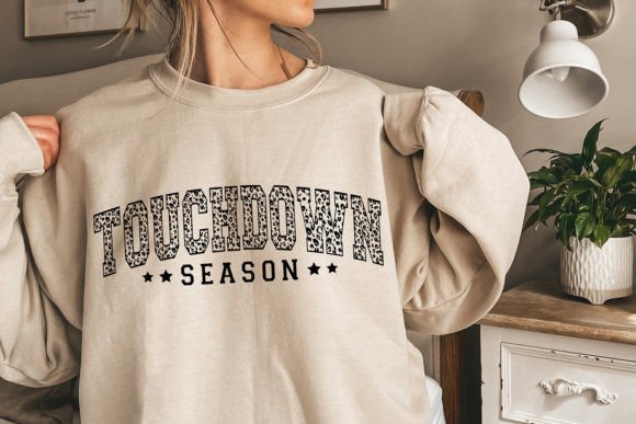 Touchdown Season SVG, Football SVG