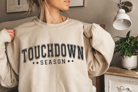 Touchdown Season SVG Graphics for Crafts & Local Branding