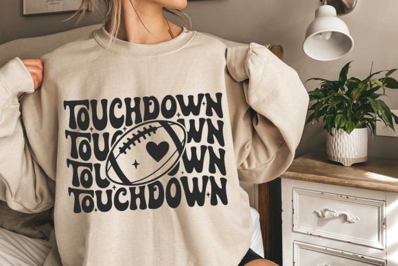 Touchdown SVG Graphics for Crafts & Local Branding